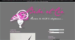 Desktop Screenshot of madamechapeaux.org